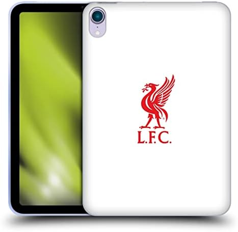 Дизайн на своята практика за главата Официално Лицензиран Футболен клуб Ливърпул Червено Лого на бял дроб на Птици Мек Гелевый Калъф е Съвместим с Apple iPad Mini (2021)
