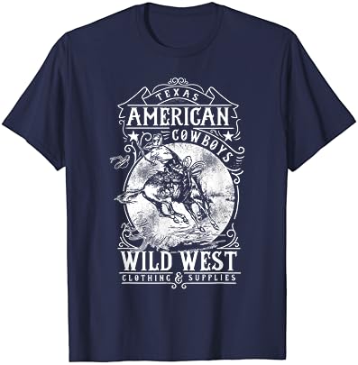 Реколта Риза На Американския Див Запад Texas Каубойс