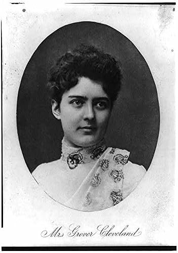 Исторически находки Снимка: г-жа Гроувър Кливланд, Франсис Клара Фолсъм Кливланд Престън,1864-1947, първата дама