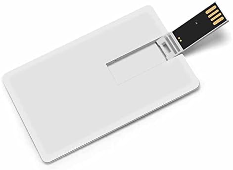 Buffalo Plaid Червени Карирани USB Флаш Дизайн на Кредитна Карта, USB Флаш Устройство Персонализиран Ключ Memory