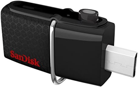 Флаш-памет на Sandisk Ultra Dual USB, 64 GB, Черен (SDDD2-064G-A46)