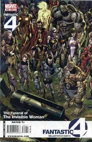 Фантастичната четворка (том 1) #562 VF; Комиксите на Marvel | Марк Миллар