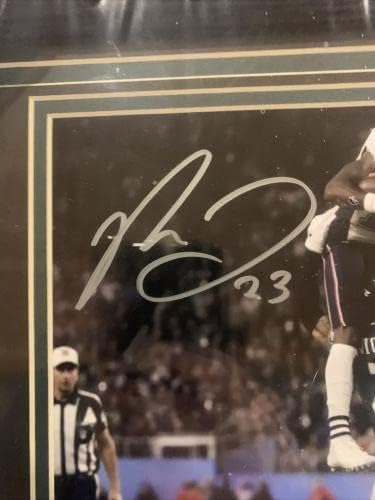 Родни Маклауд-младши подписа автограф Орли Super Bowl LII 8x10 снимка в рамка JSA - Снимки NFL с автограф
