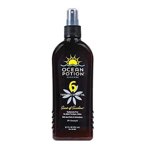 Масло-спрей за тен Ocean green potion SPF 6, 8,5 Грама