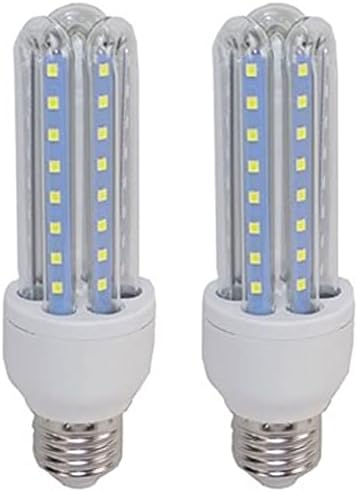 2 Бр. Царевичен Крушка LED E27 Основата на лампата 2835 9 W AC86-265V Керамични Канделябр