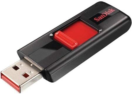 Флаш памет SanDisk Cruzer SDCZ36-032G-B35 обем 32 GB с интерфейс USB 2.0