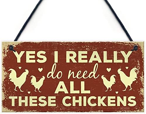 Кухненски Знак Смешно Пиле Знак, Нестандартен Подарък за Рожден Ден за любителите на Пилешко Сътрудничество,