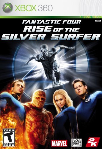 Фантастика 4: Изгревът на сребърния сърфист - Xbox 360 (актуализиран)