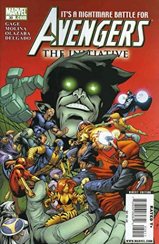 Отмъстителите: The Initiative #30 VF / NM; Комиксите на Marvel | Кошмар