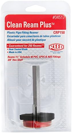 Reed Tool CRP150 Clean Ream Plus с шестигранным шахта с диаметър 3/8 инча, глава с диаметър 1-1/2 инча