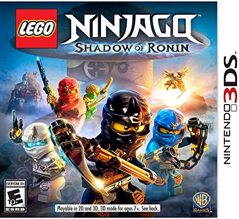 LEGO Ninjago: Сянката на Ронина - Nintendo 3DS
