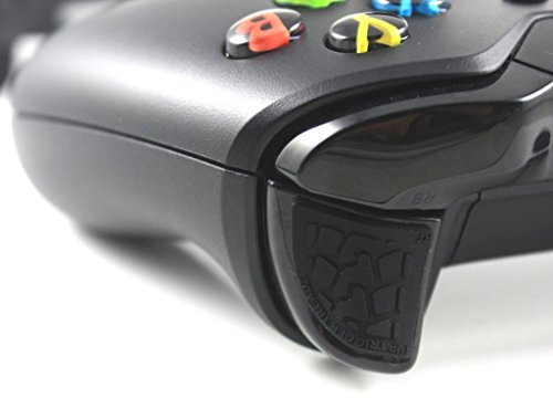 Snakebyte Trigger Treadz - Оригиналното съдържание на пакета от 4 теми за Xbox One - Мини дъвка за стартиране - Дръжки за отпечатъци - Аксесоари за контролера на Xbox One