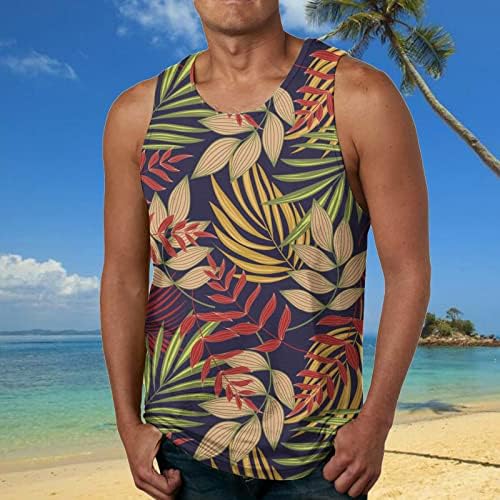 Bmisegm Летни Мъжки Тениски, Мъжки Летни Мода, Ежедневни Плажната Морска Тениска с Цифрово 3D Принтом, през